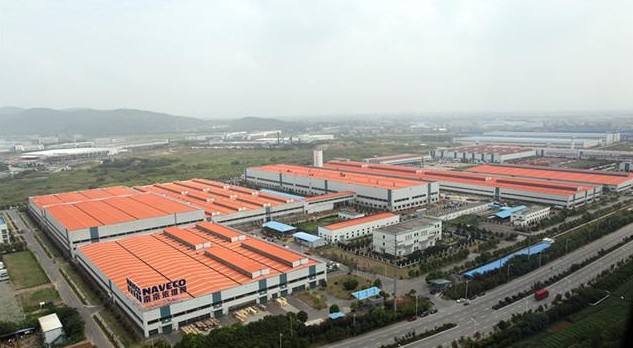 通河南京依维柯